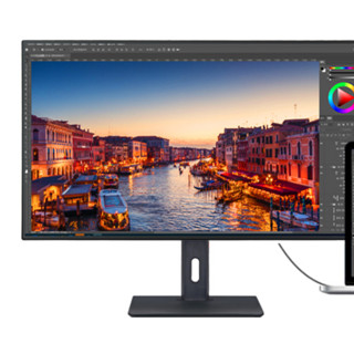 LAPAELO A22 33 31.5英寸 IPS 显示器(3840×2160、60HZ 、HDR400）