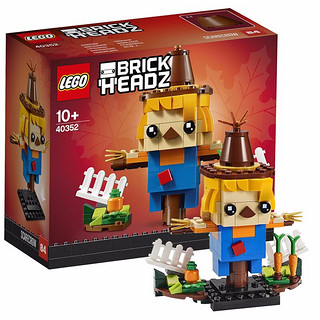 LEGO 乐高 BrickHeadz方头仔系列 40352 稻草人