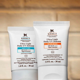 Kiehl's 科颜氏 柔润防晒隔离乳 SPF50 PA++++ 30ml