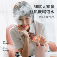 Bemove仙女棒加湿器小型便携办公室卧室补水必备 白色充电款