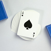 TCC扑克PURE MARK蓝色标记系统花切练习道具