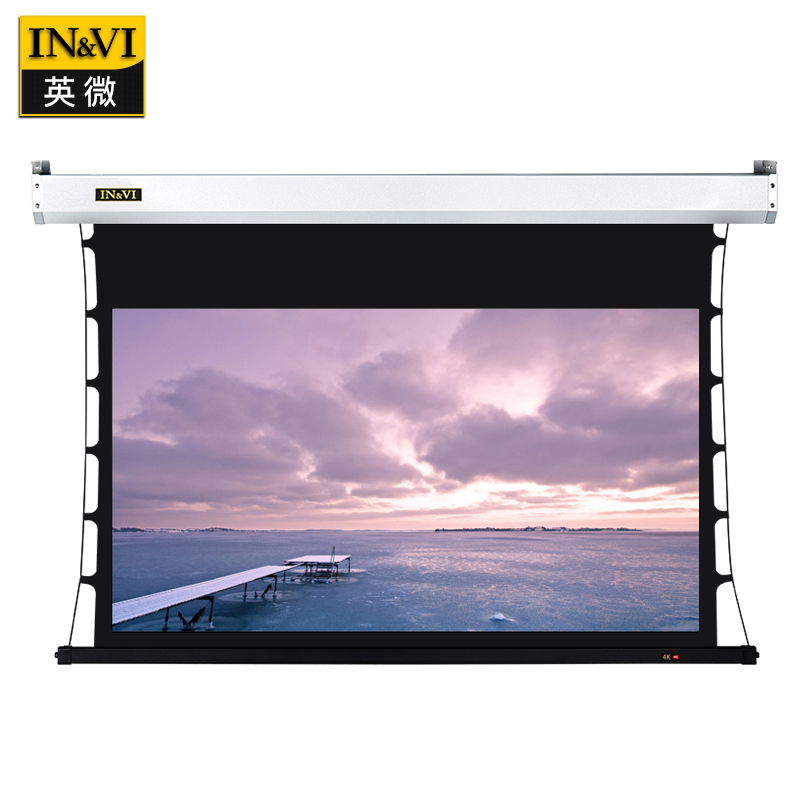 IN&VI 英微 ZBL-JD/R2 电动拉线工程投影幕布 16:9 180英寸