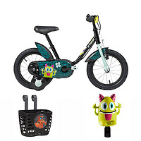 DECATHLON 迪卡侬 BIKE 500 MINI MONSTERS 儿童自行车+车篮+喇叭 968130 14寸 小怪兽米尼