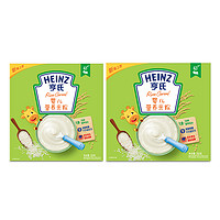 Heinz 亨氏 五大膳食系列 米粉 1段 原味 250g+325g