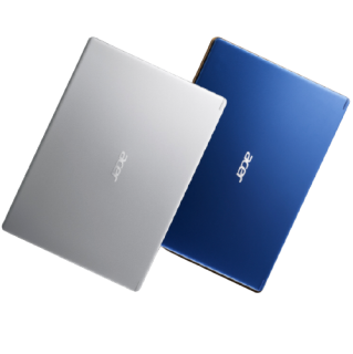 商品acer 宏碁 蜂鸟 fun 2020款 14英寸 轻薄本 银色(酷睿i5-10210u