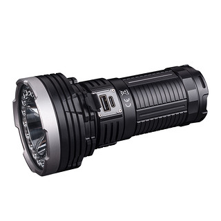 Fenix菲尼克斯LR40R高亮强光手电筒充电户外搜索照明灯12000流明