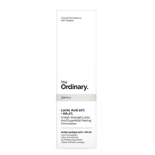 The Ordinary 10%乳酸+2%透明质酸精华30ml