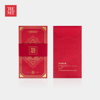 大都会艺术博物馆牛女神系列新年百千元红包创意结婚祝寿 新年红包（6枚）