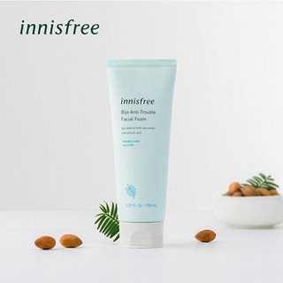 悦诗风吟 Innisfree 香榧清痘舒缓洁面泡沫 洗面奶 洁面膏 修护 150ml