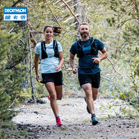 DECATHLON 迪卡侬 跑步鞋男女越野新款秋季抓地透气弹力网面缓震运动鞋MSWR 8616917 深砖色 42