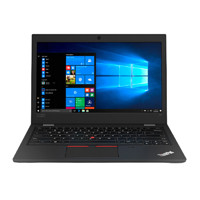 ThinkPad 思考本 S2 2019款 13.3英寸 轻薄本 黑色(酷睿i7-8565U、核芯显卡、8GB、512GB SSD、1080P、IPS、20NVA005CD)