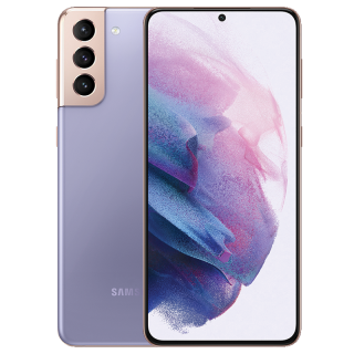 Samsung/三星Galaxy S21+ 5G SM-G9960骁龙888官方旗舰店5g双模手机s21正品(梵梦紫、官方标配、8+256GB、中国大陆)