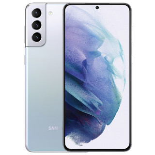 Samsung/三星Galaxy S21+ 5G SM-G9960骁龙888官方旗舰店5g双模手机s21正品(梵梦紫、官方标配、8+256GB、中国大陆)