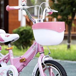 PHOENIX 凤凰 FH1206 儿童自行车 18寸 粉色可妮兔