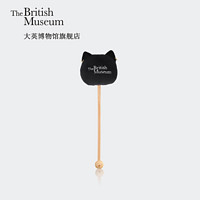 大英博物馆 盖亚·安德森猫按摩锤捶 0.4x8.9x35cm 毛绒