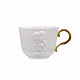 PLUS会员：稀奇 向京 因为爱情骨瓷咖啡杯 8.2*9.3cm
