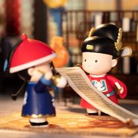 故宫人物盲盒 宫廷玩偶摆件 整套12个-不退不换