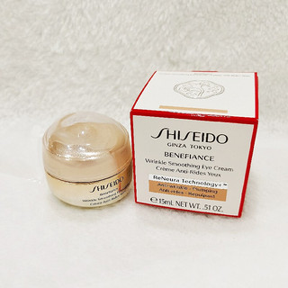 资生堂（SHISEIDO）盼丽风姿智感抚痕眼霜15ml细纹淡化去黑眼圈滋润 15ml*2