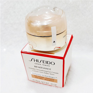 资生堂（SHISEIDO）盼丽风姿智感抚痕眼霜15ml细纹淡化去黑眼圈滋润 15ml*2