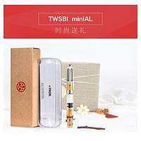 TWSBI 三文堂 miniAL系列 活塞吸墨式钢笔 F笔尖