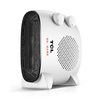 TCL-TN20-F20C取暖器家用节能电暖器迷你暖风机办公速热电暖气烤火炉 白色单温控款