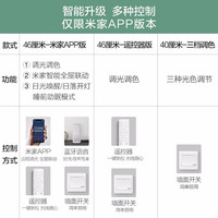 OPPLE 欧普照明 LED吸顶灯 遥控调光调色 46cm 45W 冰玉