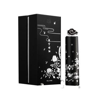 暗夜流光-螺钿滋润型口红（郎窑红、美人霁、胭脂） 胭脂红