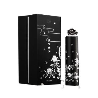 暗夜流光-螺钿滋润型口红（郎窑红、美人霁、胭脂） 胭脂红