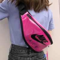 NIKE耐克男女包 2021春季新款运动休闲时尚大容量斜挎包腰包单肩包 CW9259-607 MISC