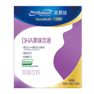 MeadJohnson Nutrition 美赞臣 DHA果味饮液 150g