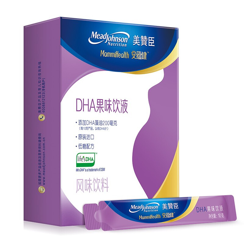 MeadJohnson Nutrition 美赞臣 DHA果味饮液