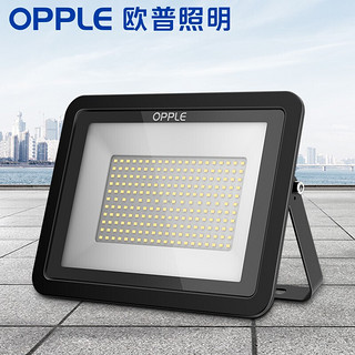 OPPLE 欧普照明 户外投光灯 白光 32cm 100W