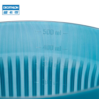 迪卡侬户外碗登山露营餐具徒步家用加热耐热便携简易透明树脂odc 报价价格评测怎么样 什么值得买