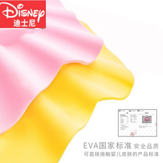 ゐ迪士尼（Disney）官方旗舰宝宝洗发帽防水护耳护眼小孩儿童洗澡头帽婴儿浴帽洗头神器 护耳调皮蓝(送加长条) 可调节