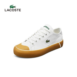 LACOSTE 39CFA0075 40F/米白/胶色 38