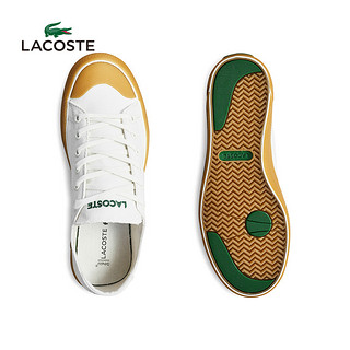 LACOSTE 39CFA0075 40F/米白/胶色 38