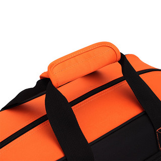 爱华仕旅行包男女旅游包旅行袋大容量行李包手提单肩斜挎防水7003 红色