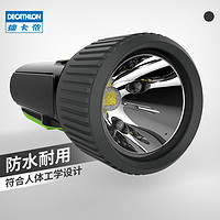 DECATHLON 迪卡侬 DYNAMO 300 运动手电筒LED灯户外强光远射照明亮迷你手摇ODC