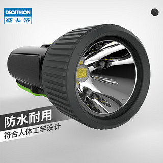 DECATHLON 迪卡侬 DYNAMO 300 运动手电筒LED灯户外强光远射照明亮迷你手摇ODC