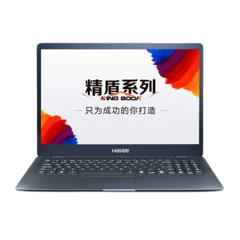 Hasee 神舟 精盾 U65A1 畅玩版 15.6英寸 轻薄本 黑色(酷睿i5-10210U、MX350、8GB、512GB SSD、1080P、IPS）