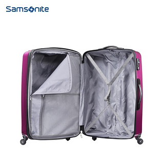 Samsonite/新秀丽拉杆箱 ins网红旅行箱行李箱密码箱06Q 紫红色 20寸