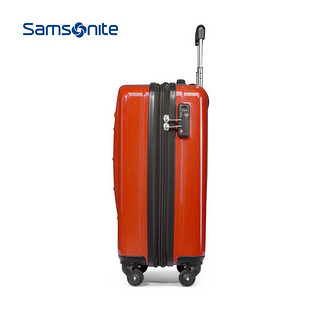 Samsonite/新秀丽拉杆箱 ins网红旅行箱行李箱密码箱06Q 拉丝橙色 20寸