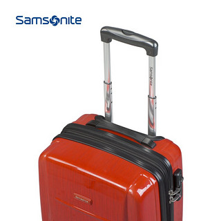 Samsonite/新秀丽拉杆箱 ins网红旅行箱行李箱密码箱06Q 拉丝橙色 20寸