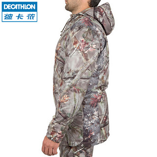 DECATHLON 迪卡侬 男款迷彩抓绒内胆保暖风衣 8339145