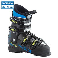 DECATHLON 迪卡侬 儿童双板滑雪鞋男童 女童青少年高帮保暖雪地靴 WEDZE6