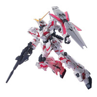 BANDAI 万代 高达模型HGUC100 1/144 独角兽 毁灭模式 拼装敢达