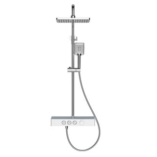 （清仓）箭牌淋浴花洒套装家用全铜洗澡神器浴室沐浴淋雨喷头套装（四功能增压喷枪淋浴花洒套装-AEO1T1106-P）