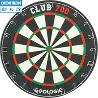 迪卡侬硬式飞镖靶专业18寸标准传统飞镖盘竞赛高阶飞镖盘IVG8 Club700