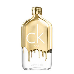 卡尔文·克莱恩 Calvin Klein 卡尔文·克莱 Calvin Klein CK ONE系列 卡雷优中性淡香水 EDT 炫金限量版 50ml