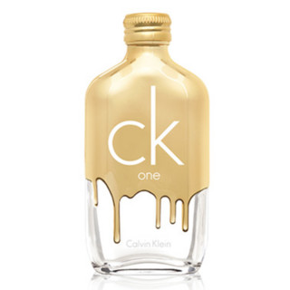 卡尔文·克莱 Calvin Klein CK ONE系列 卡雷优中性淡香水 EDT 炫金限量版 50ml